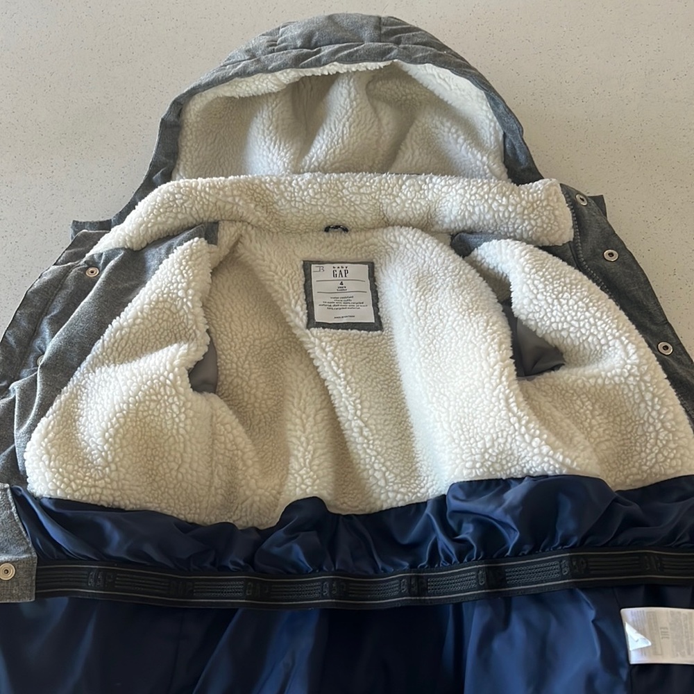 Toddler Puffer Winter Coat